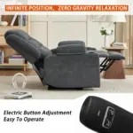 Grelfor Recliner Sofa DGrey (7)