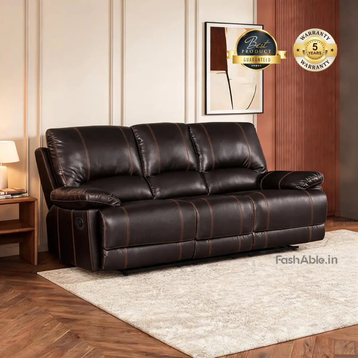 Grevano Recliner EBrown