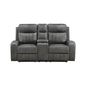 Zavix Couches 2 Seater Manual Recliner 70"