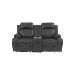 Arven Sofa 2 Seater Motorized Recliner 71" 