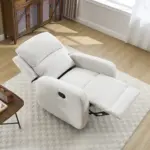 Harven Recliner Sofa Beige (15)