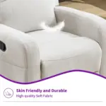 Harven Recliner Sofa Beige (7)