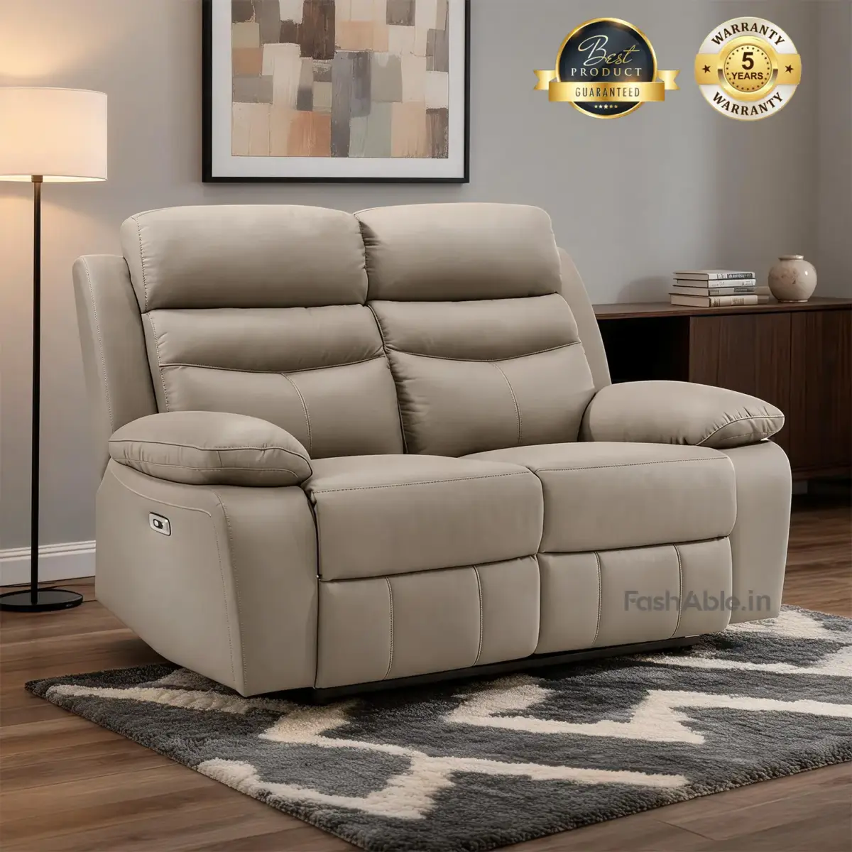 IrisComfort Recliner Brown (1)