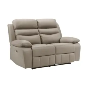 IrisComfort Motorized Recliner 2 Seater Couch 64"