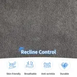Izenro Recliner 2S Grey (1)