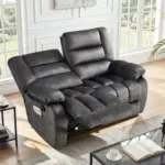 Izenro Recliner 2S Grey (2)