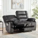 Izenro Recliner 2S Grey (4)
