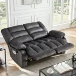 Izenro Recliner 2S Grey (5)