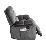 Izenro Recliner 2S Grey (7)