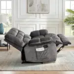 Izenro Recliner 2S Grey (8)