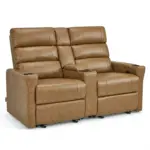 Kavren Recliner Tan 2S (1)