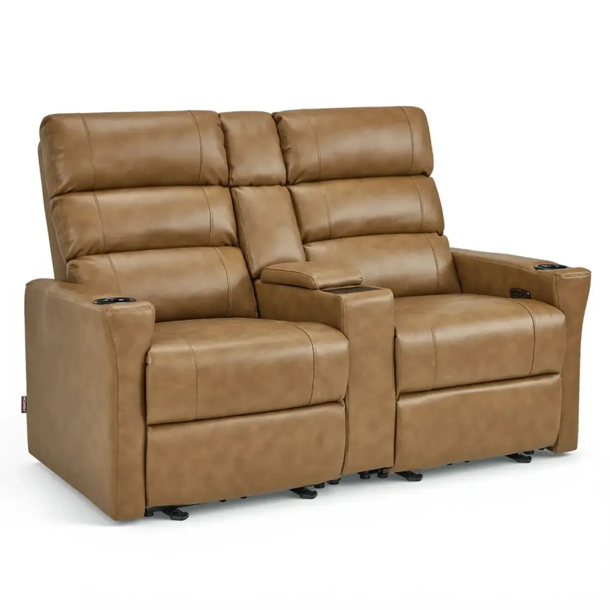Kavren Recliner Tan 2S (1)