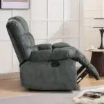 Kelmor Recliner Sofa Grey (1)