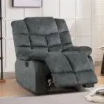 Kelmor Recliner Sofa Grey (10)