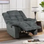 Kelmor Recliner Sofa Grey (13)
