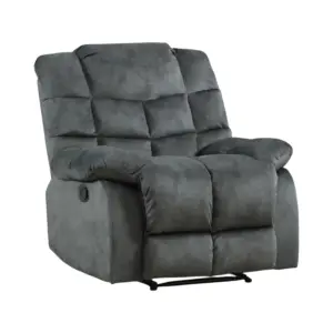 Kelmor Single Recliner Sofa 1 Seater Manual 37"