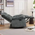 Kelmor Recliner Sofa Grey (3)
