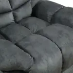 Kelmor Recliner Sofa Grey (4)