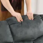 Kelmor Recliner Sofa Grey (9)
