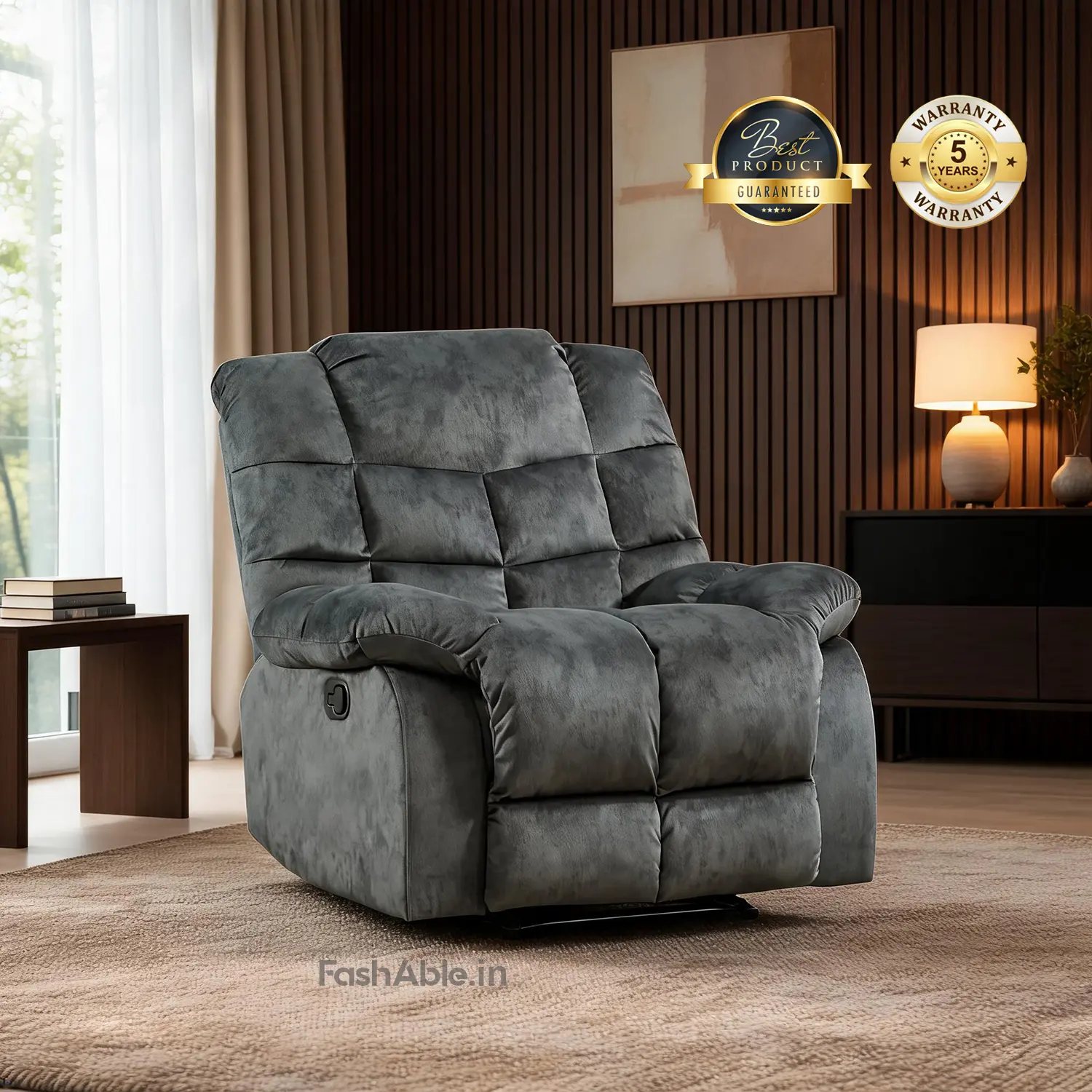 Kelmor Recliner Sofa Grey Kelmor Recliner Sofa Grey