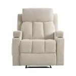 Kelran Recliner Ivory (1)
