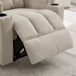 Kelran Recliner Ivory (10)