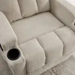 Kelran Recliner Ivory (11)