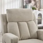 Kelran Recliner Ivory (12)