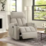 Kelran Recliner Ivory (13)