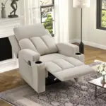 Kelran Recliner Ivory (14)
