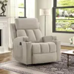 Kelran Recliner Ivory (15)