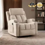 Kelran Recliner Ivory