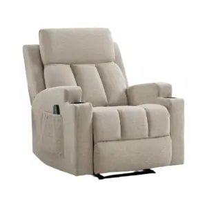 Kelran Recliner Couches 1 Seater Manual 33"