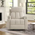 Kelran Recliner Ivory (17)
