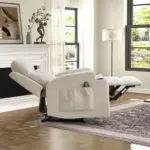 Kelran Recliner Ivory (4)