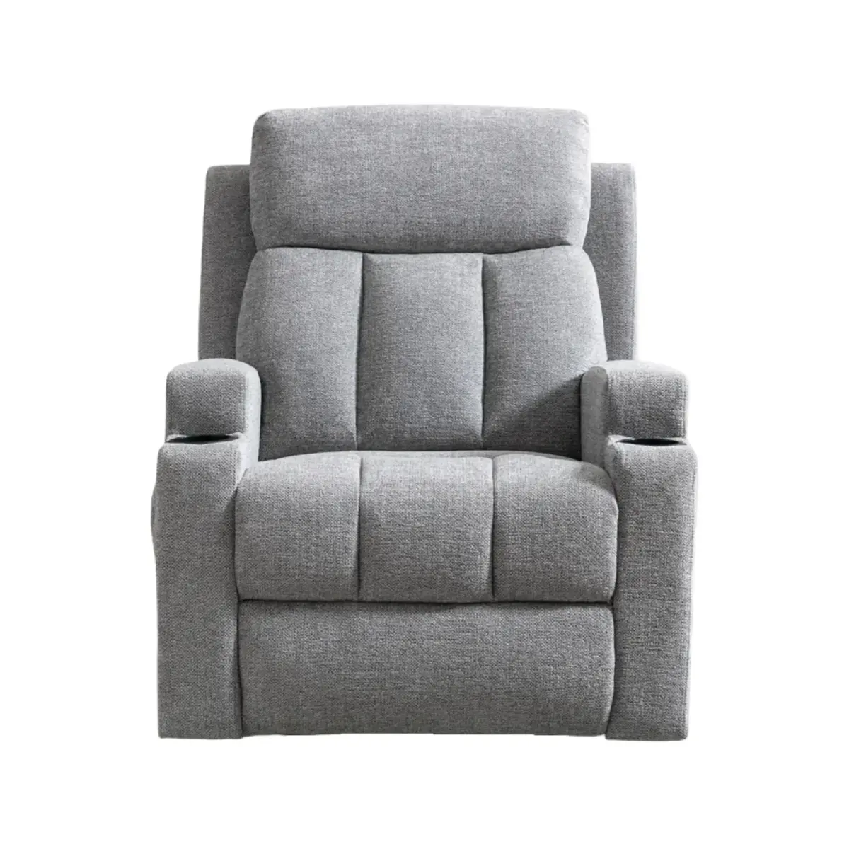 Kelran Recliner LGrey (2)