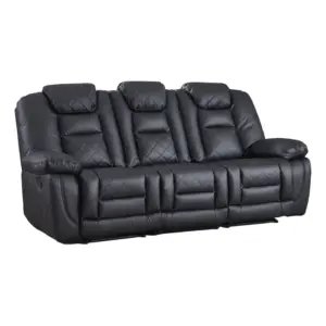 Kivik Manual Recliner Sofa 3 Seater 86"