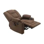Klyvo Recliner Sofa Brown (7)