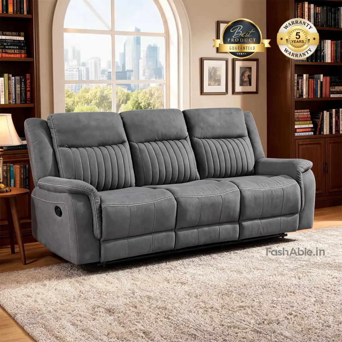 Korvix Recliner Grey