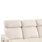 Kozen Recliner Sofa Ivory (12)