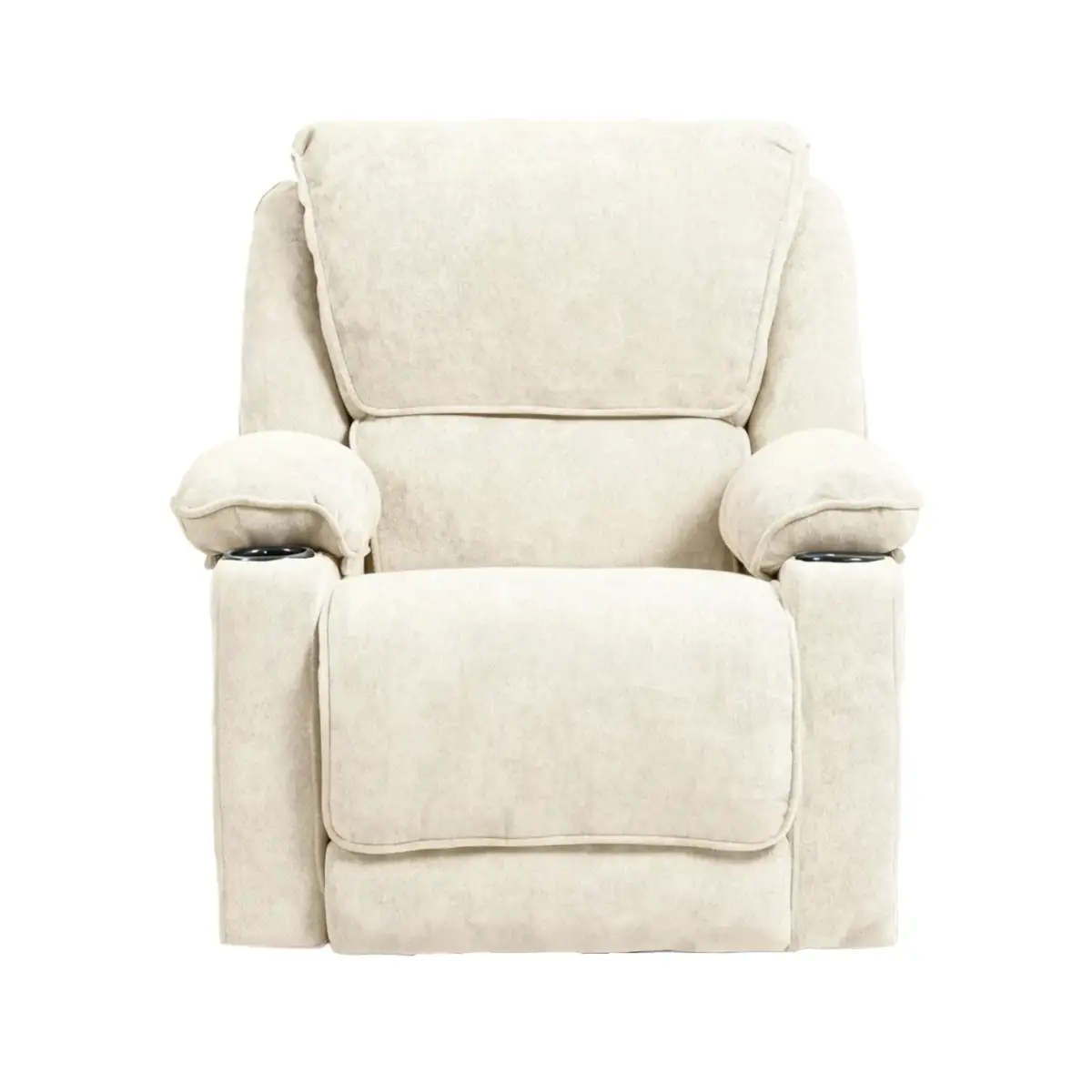 Lazora Recliner Beige (6)