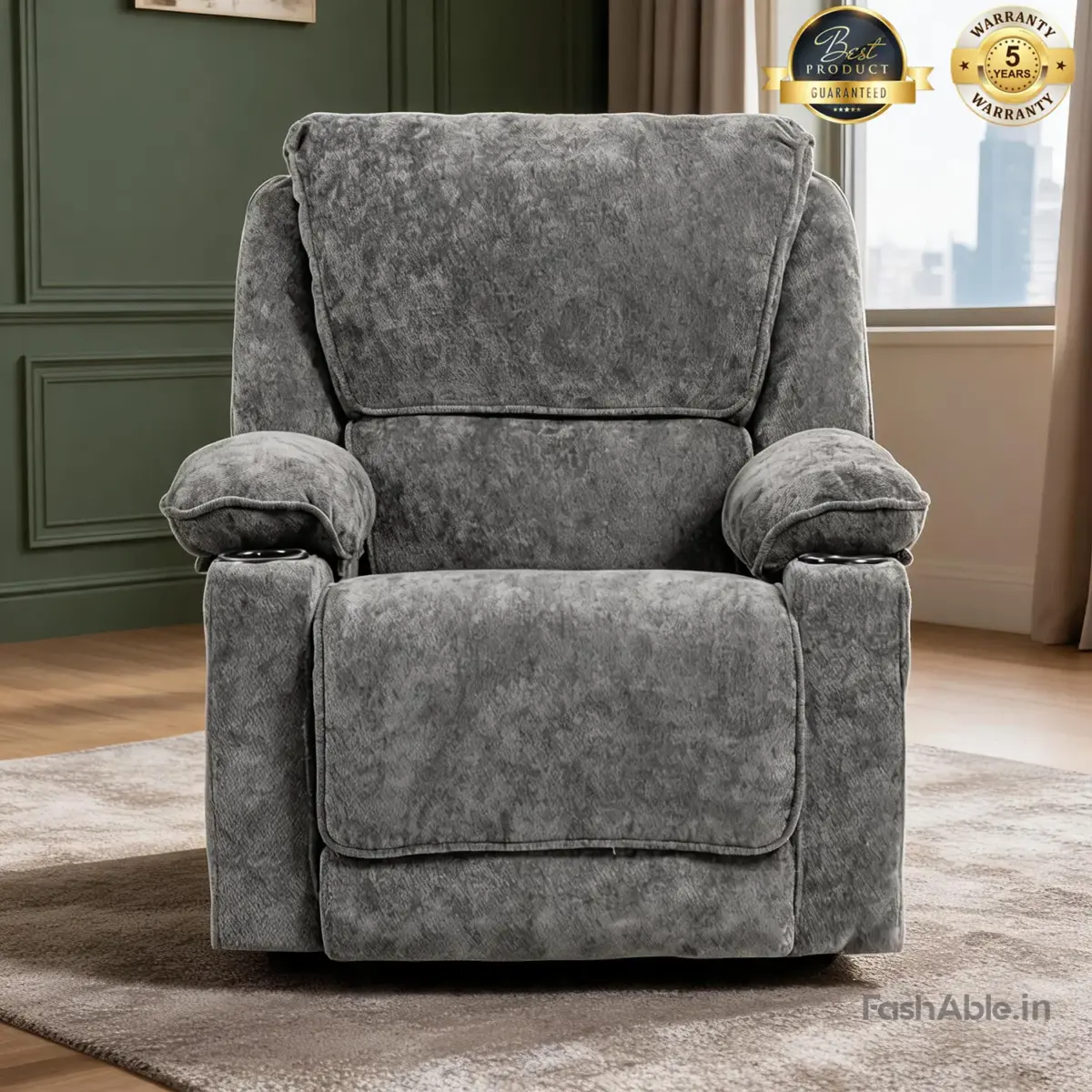 Lazora Recliner DGrey