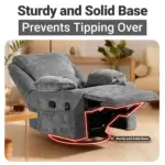 Lazora Recliner DGrey (2)