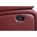Louvaro Recliner Sofa Red (1)