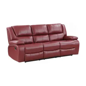 Louvaro Manual Recliner Sofa 3 Seater 88"