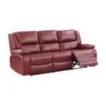 Louvaro Recliner Sofa Red (3)