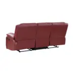 Louvaro Recliner Sofa Red (4)