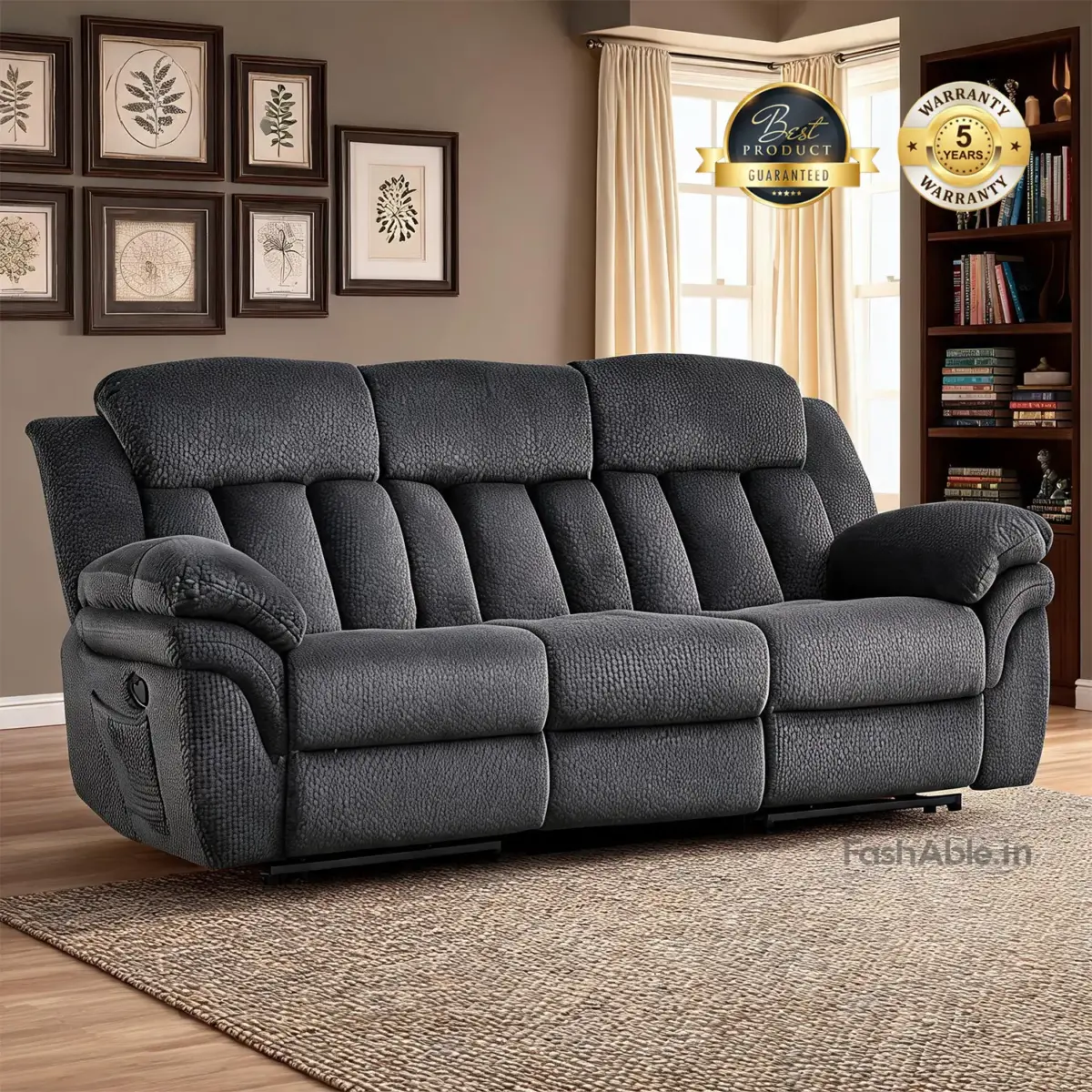 Lullora Recliner DGrey