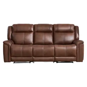 Luna Manual Recliner Sofa 3 Seater 85"