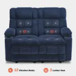 Lyzaro Recliner DBlue (1)